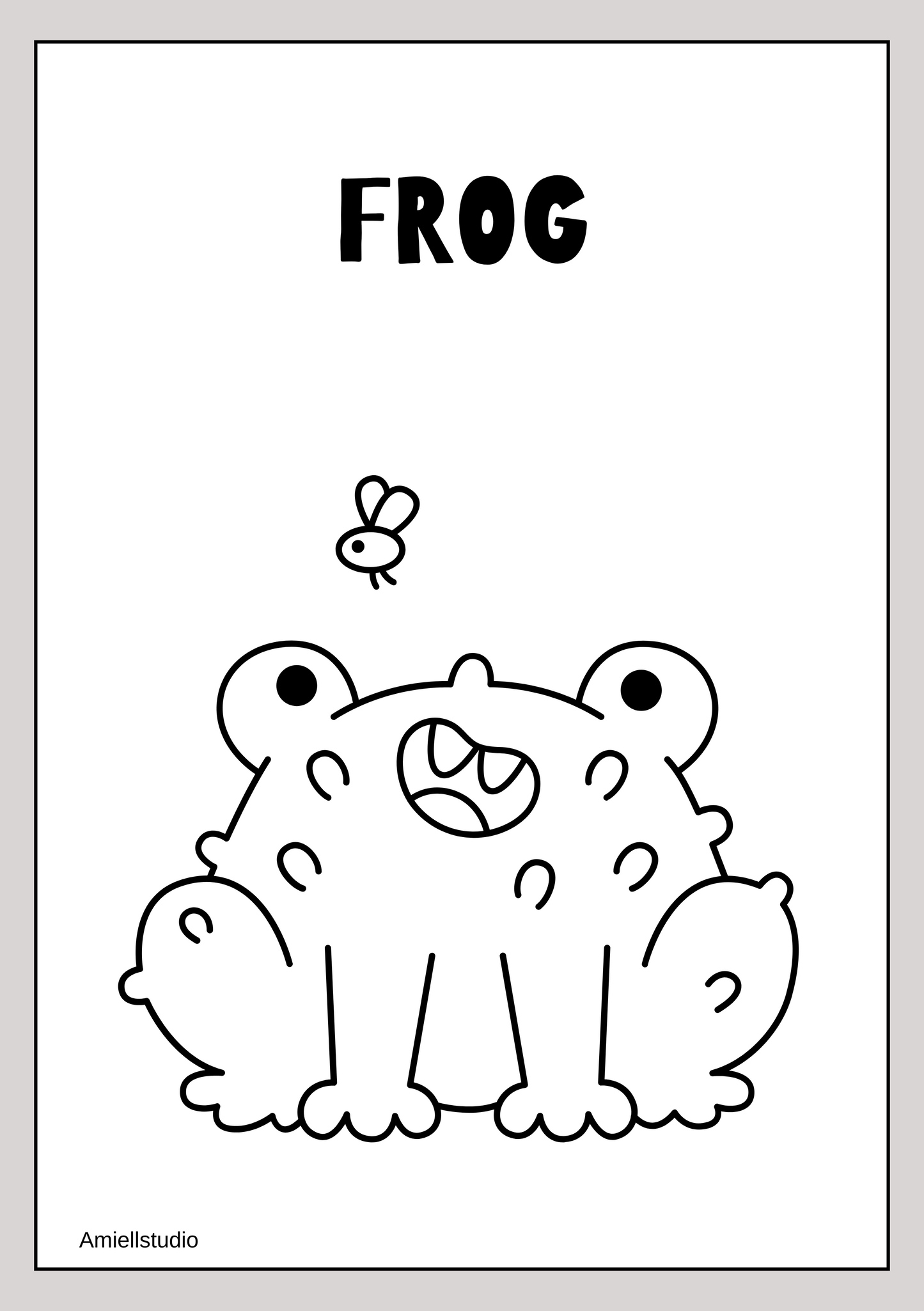 Children's Halloween Colouring Book